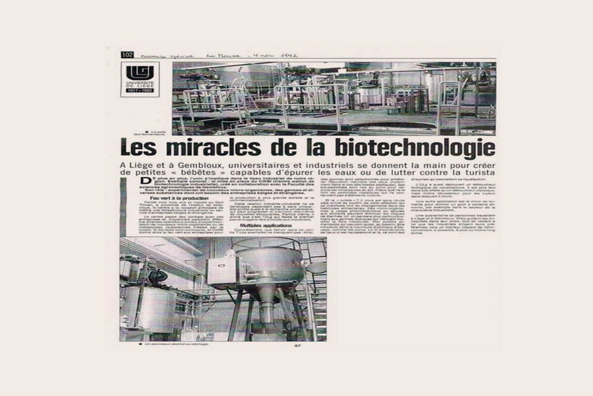 Tht Article Miracle Biologie