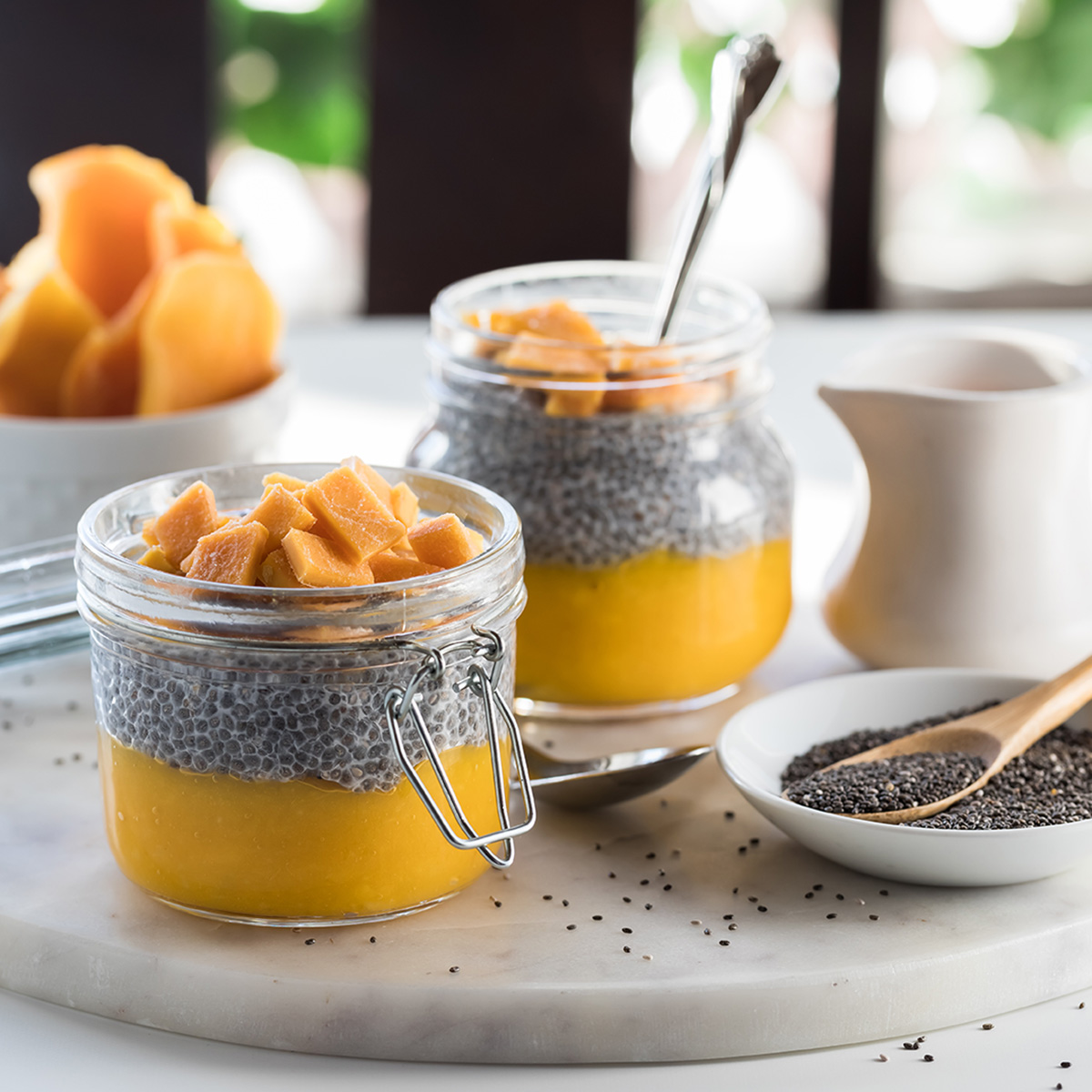 Pudding Chia