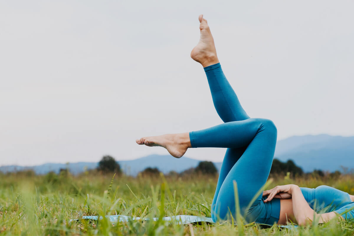 Femme Mouvement Yoga
